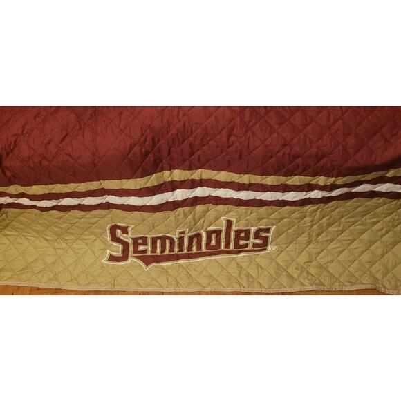 Reversible furniture couch cover protector Florida Seminoles for sofas 75x110 in - Picture 5 of 10